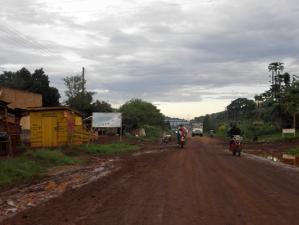 Sur la route de jinja