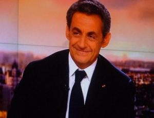 nicolas sarkozy satisfait