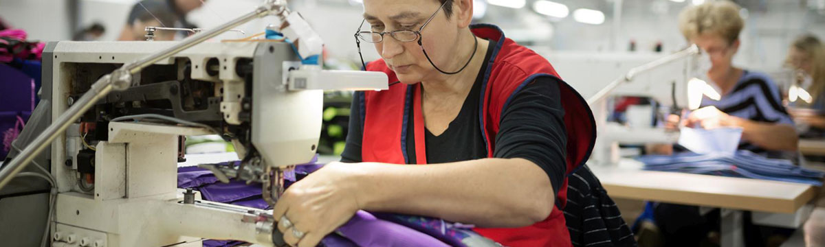 Suivre une formation dans le secteur du textile