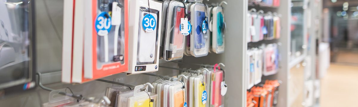 accessoires pour smartphones