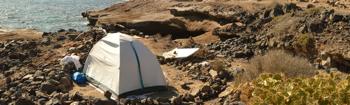 camping en Espagne
